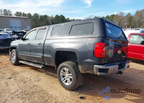 2014 Chevrolet Silverado 1500 1Lz z USA, uszkodzony, nr VIN 1GCVKSEC7EZ297463